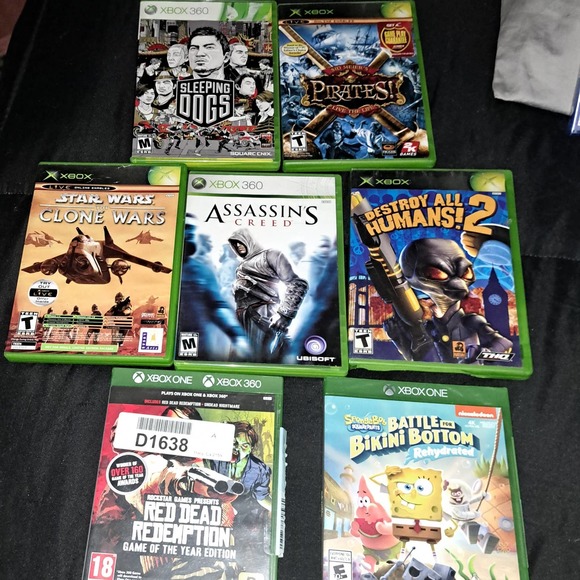 Open Box 7 XBOX Games - Picture 2 of 4